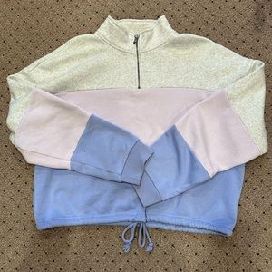 American eagle 3/4 zip